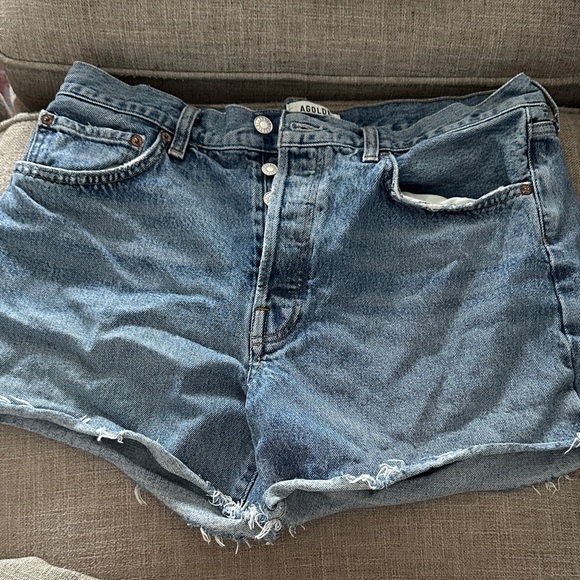 Agolde Parker Shorts - Picture 1 of 3